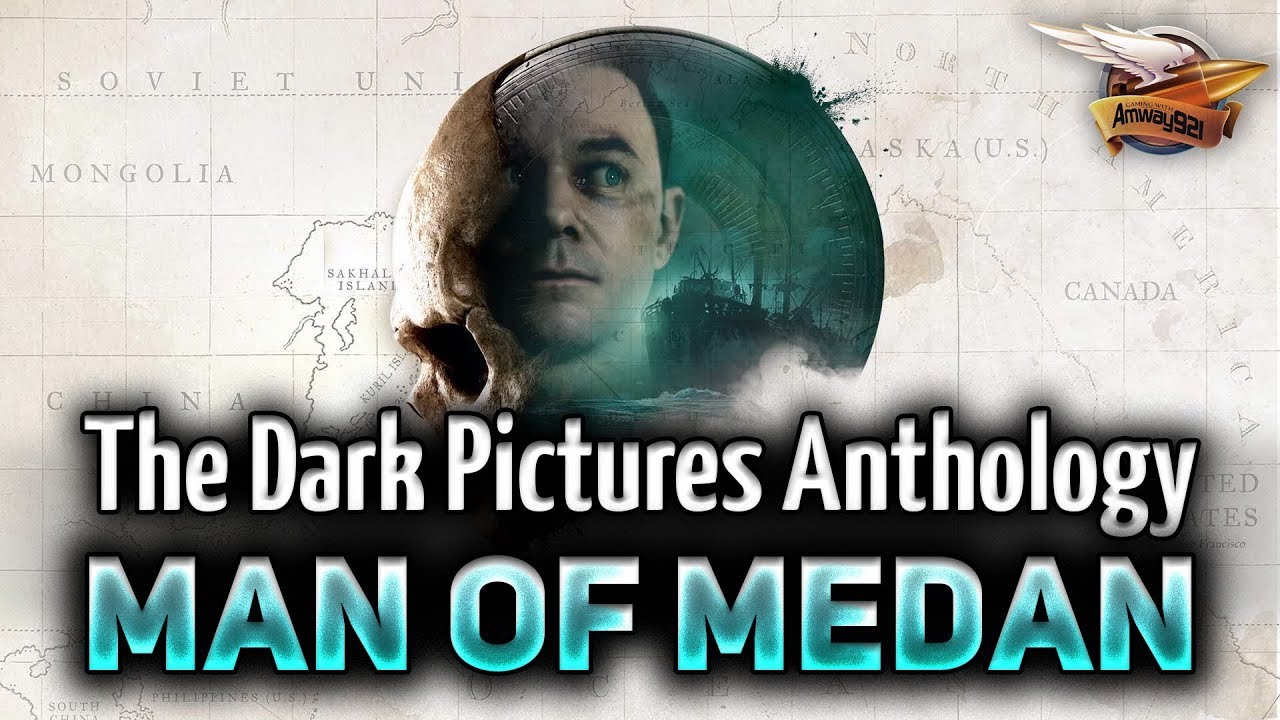 The Dark Pictures Anthology Man of Medan - Полное прохождение