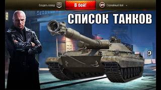 Превью: Чepный Pынok 2026 - Список Танков! Готовим серебро и боны на редкие имбы в Мире Танков!