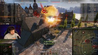 Превью: ИНСПИРЕР РОФЛИТ С АНАТОЛИЧА / ПОМОЩЬ ОТ ЛЕВШИ / KOPM2 VS QRAGE (Ч1) / WORLD OF TANKS