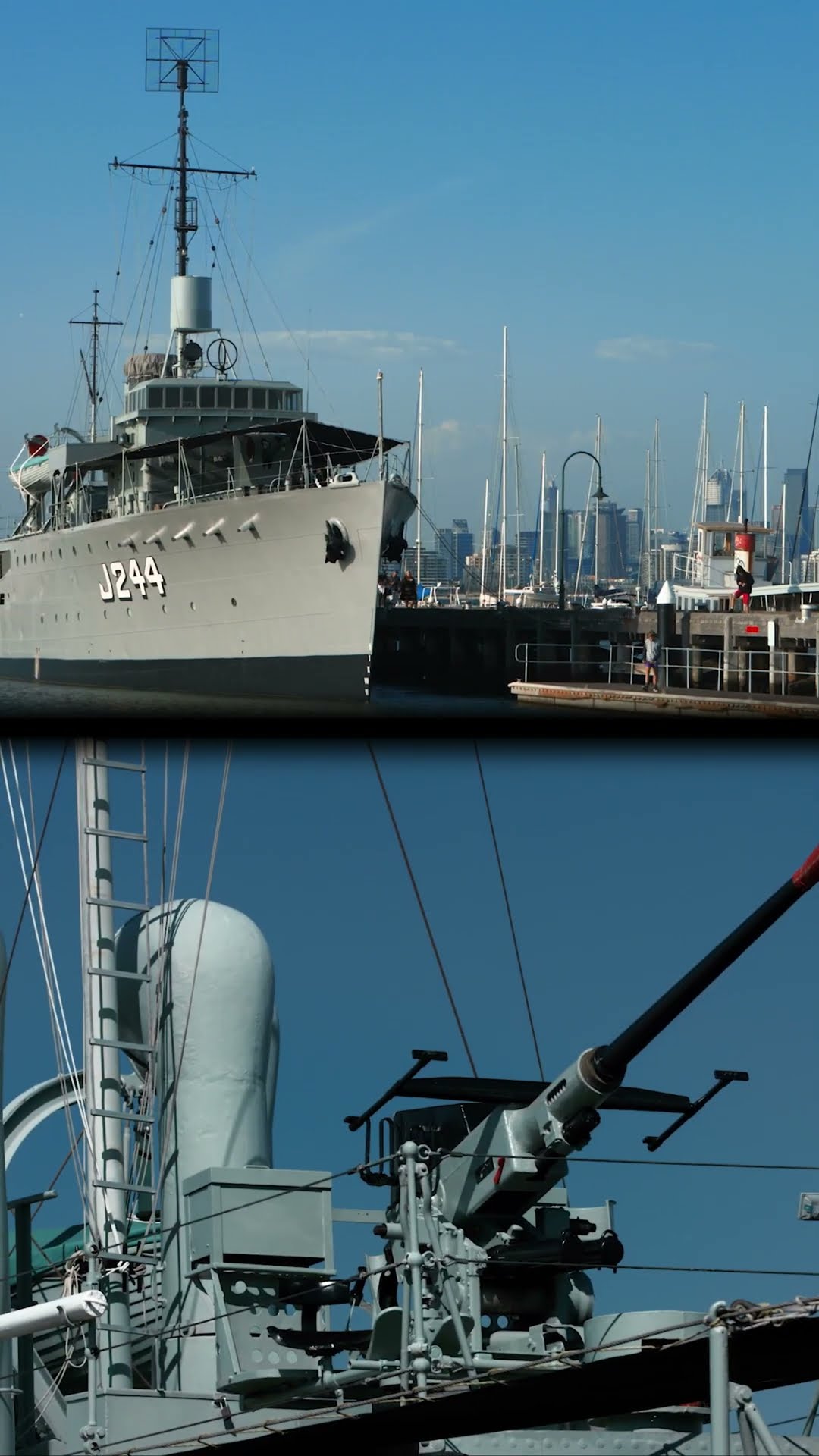 Превью: Судьба корвета HMAS Castlemaine