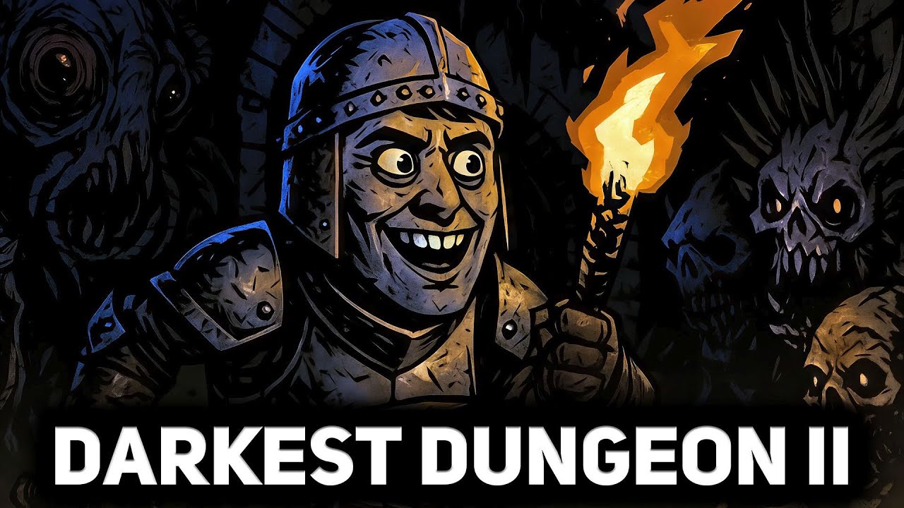 Вторая часть великолепной игры 😈 Darkest Dungeon II [PC 2023]