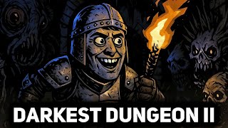 Превью: Вторая часть великолепной игры 😈 Darkest Dungeon II [PC 2023]