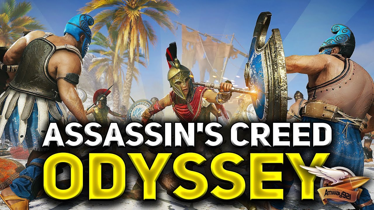 Стрим - Assassin’s Creed Odyssey - Прохождение Часть 5