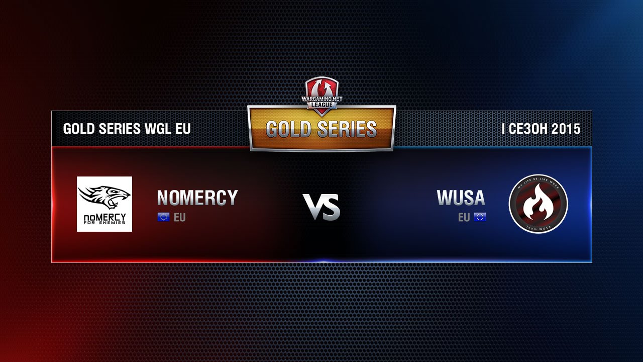 WUSA vs NOMERCY  Week 1 Match 1 WGL EU Season I 2015-2016. Gold Series Group Round