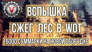 Превью: В WOT &quot;горят&quot; леса и не только | Оборудование 2.0 - Командирский Обзорный Прибор (КОП)