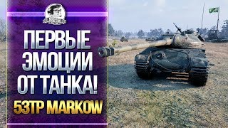 Превью: [ГАЙД] 53TP Markowskiego - ПЕРВЫЕ ЭМОЦИИ ОТ ТАНКА!