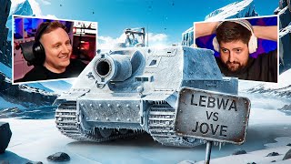 Превью: "КАК ЖЕ У МЕНЯ ПРИГОРЕЛО ОТ НЕГО" / ЛЕВША И ДЖОВ ПОТЕЮТ НА ШТУРМТИГРЕ — ЧЕЛЛЕНДЖ ПРОДОЛЖАЕТСЯ