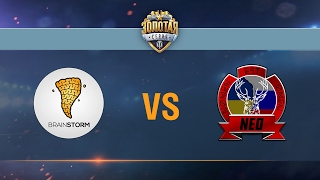 Превью: Brain Storm vs Nomen Est Omen - day 2 week 4 Season II Gold Series WGL RU 2016/17