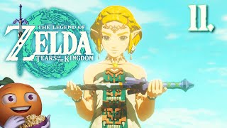 Превью: The Legend of Zelda: Tears of the Kingdom с Мишей Джусом | Часть 11 | Стрим от 25/05/2023