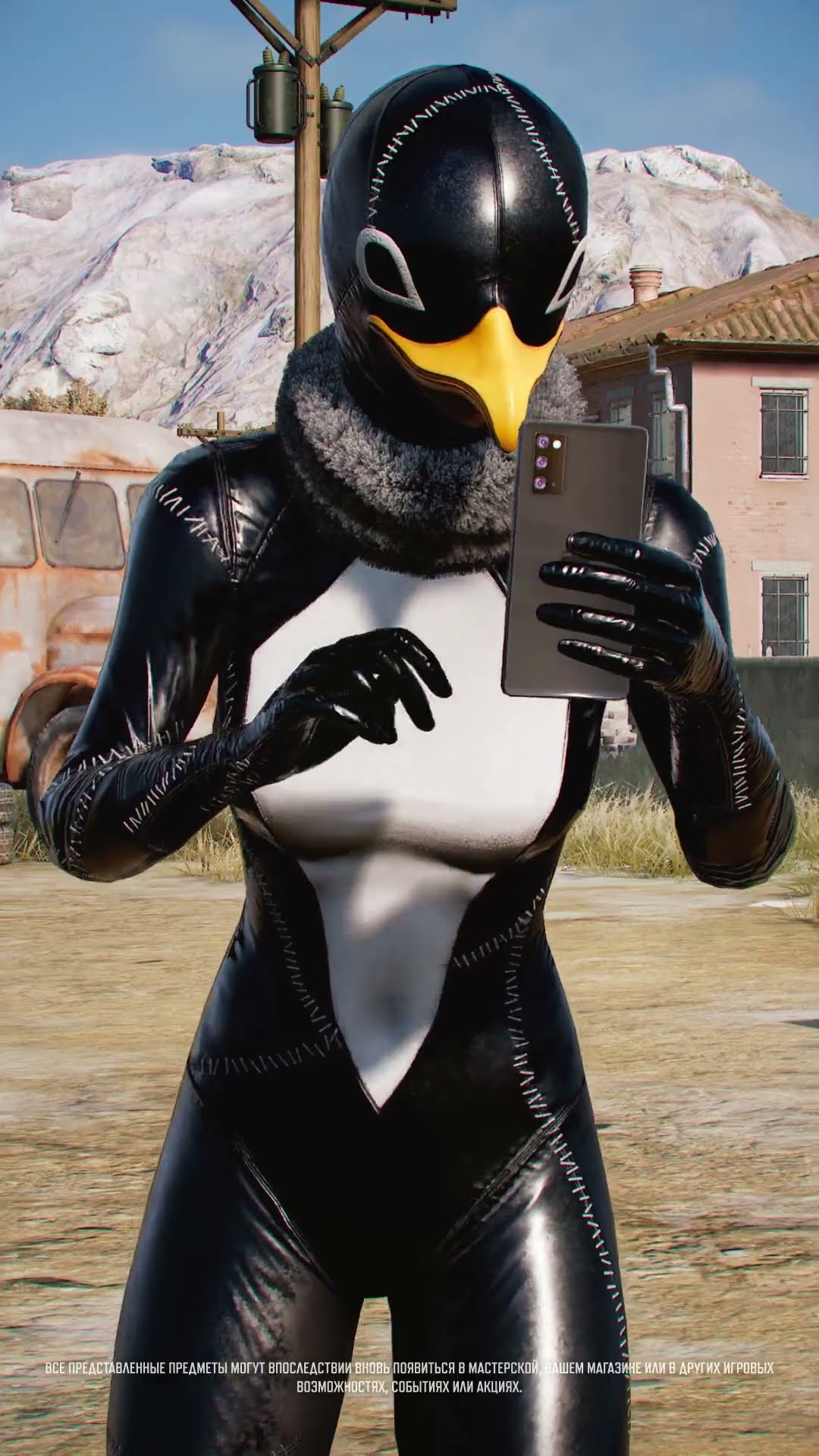 Превью: Желаем вам теплых праздников… и как можно больше ящиков с трофеями🎄 #PUBG #BATTLEGROUNDS