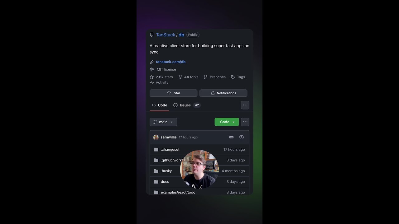 Новости разработки | TanStack DB | #react #vue #frontend #backend #javascript