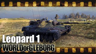 Превью: World of Gleborg. Leopard 1 - лучше AMX 30 B?