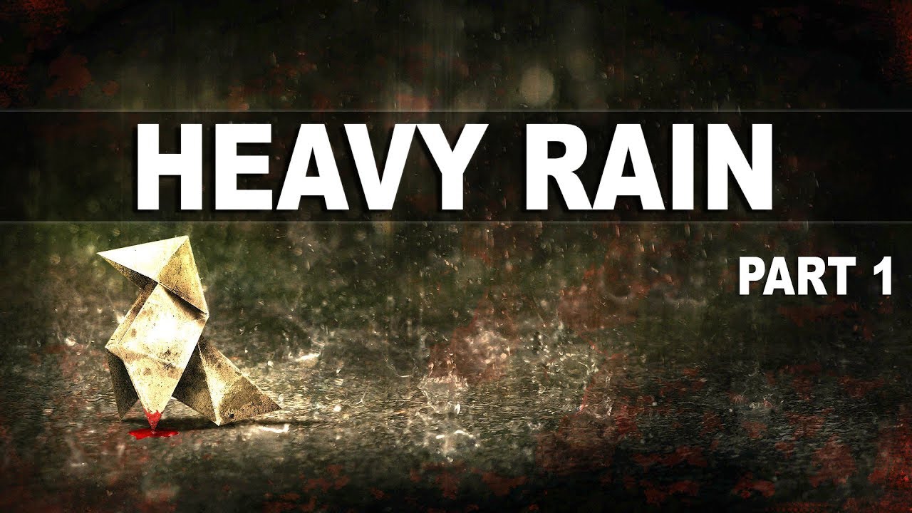 Heavy Rain (Прохождение на стриме) | Отец года #1