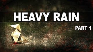 Превью: Heavy Rain (Прохождение на стриме) | Отец года #1