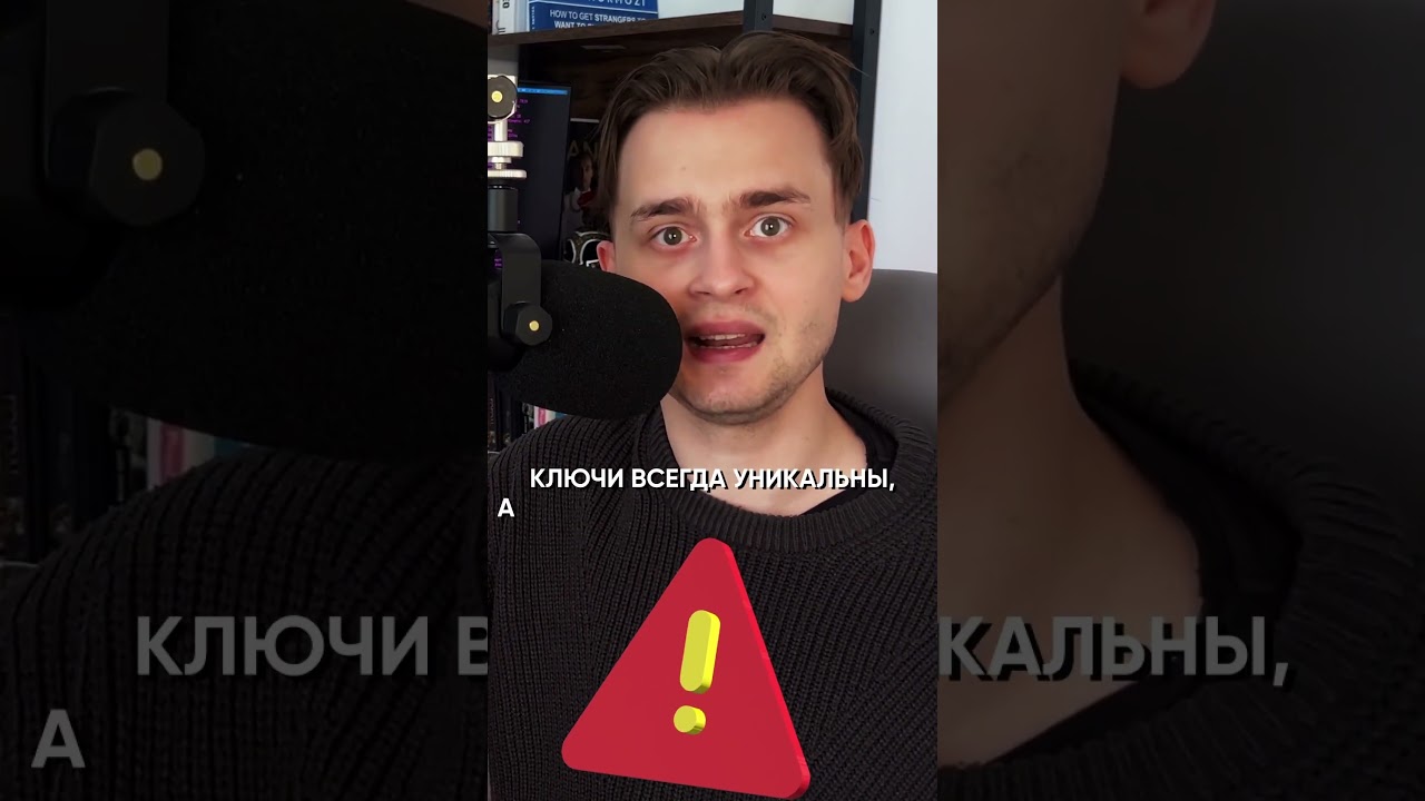 Уникальность ключей в HashMap