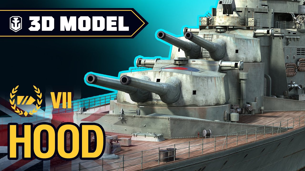 Сухой Док: HMS Hood