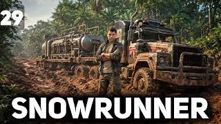 Превью: Такое везти только под музыку 🚚 SnowRunner [PC 2020] #29