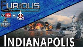 Превью: USS Indianapolis. Это уже было. / World of Warships /