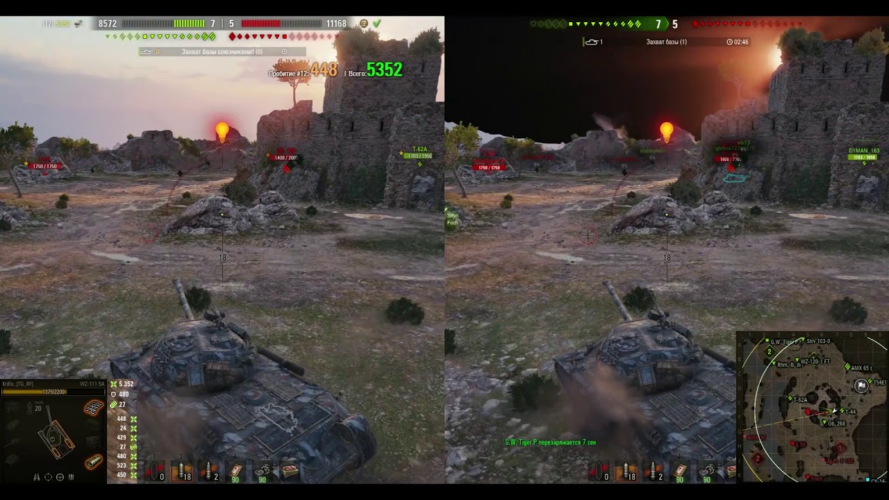 ВОТ ЧТО БЫВАЕТ, КОГДА НА ФУЛГОЛДЕ НА ЭТОМ ТАНКЕ В WORLD OF TANKS!