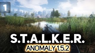 Превью: Ничего не понятно. Очень сложно ☢️ S.T.A.L.K.E.R. Anomaly [PC 2023] #1