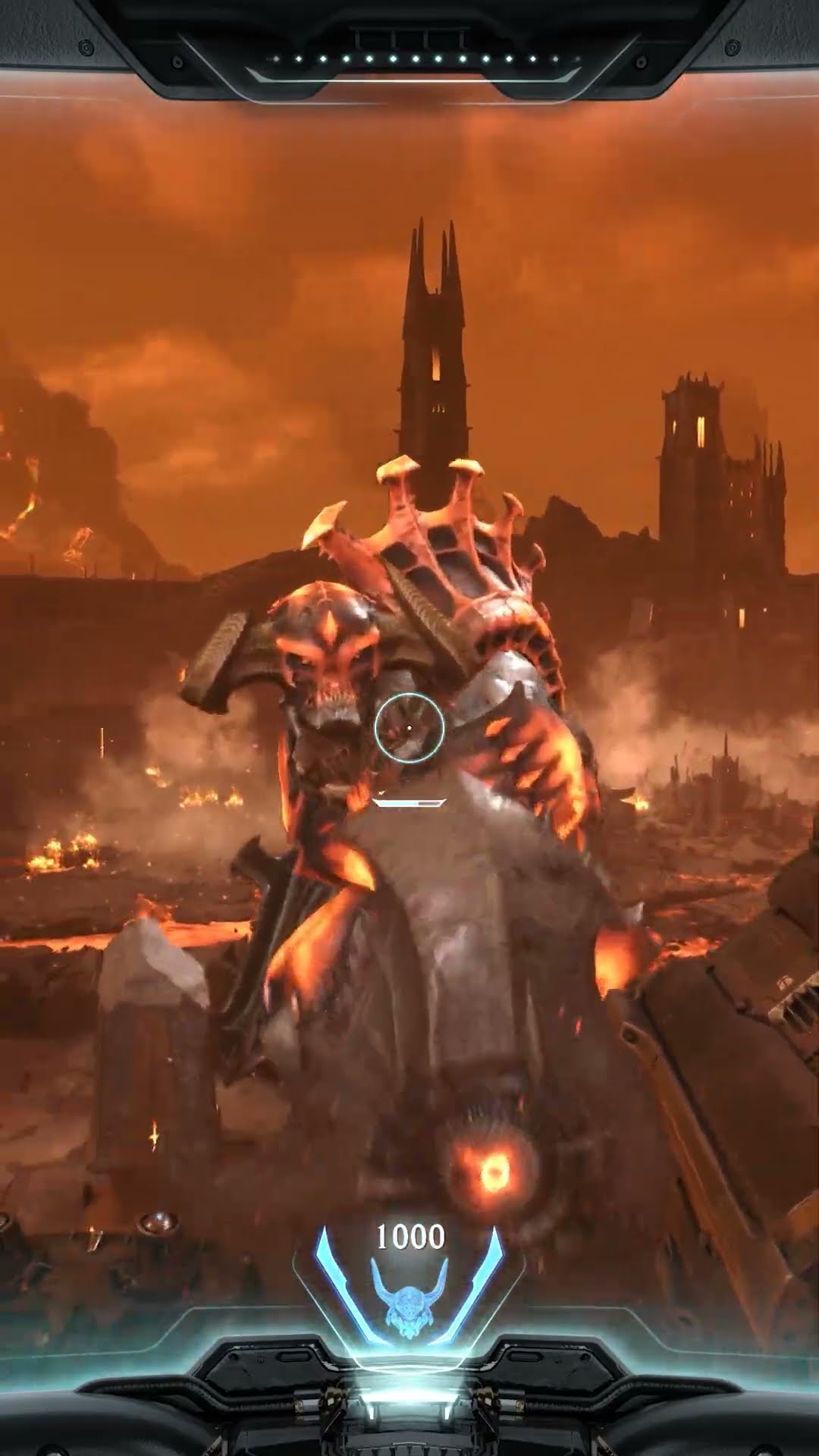 Превью: ДУМГАЙ В ОГРОМНОЙ РОБОЕ С ПЛАЗМОГАНОМ КРУШИТ ГИГАНТСКИХ ДЕМОНОВ doom the dark ages #doom #кино #игра