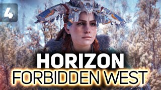 Превью: Щекастая модница 💥 Horizon Forbidden West 💥 Часть 4