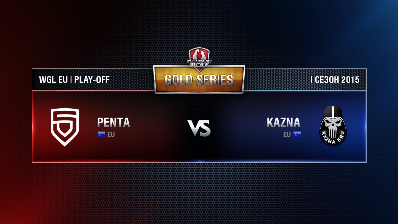 PENTA SPORTS vs KAZNA KRU Play-off Match 5 WGL EU Season I 2015-2016. Gold Series Group  Round