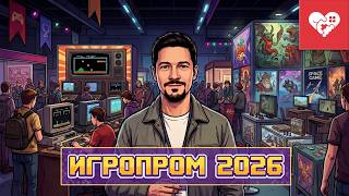 Превью: Посетили выставку видеоигр ИГРОПРОМ. WELOVEGAMES