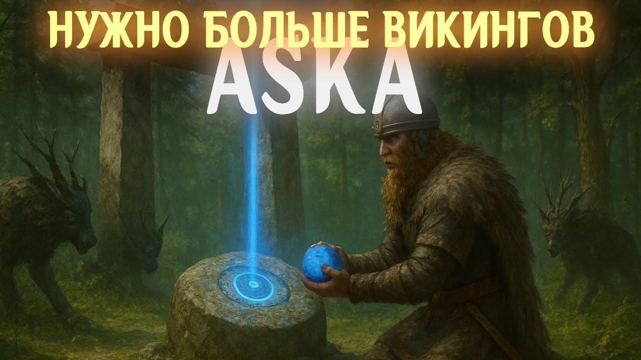 ASKA - больше викингов #7
