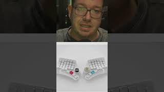 Превью: Плюсы сплит-клавиатур #it #coding #programming #программирование