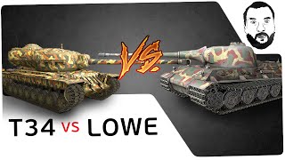 Превью: T34 или Lowe - На чем пофармить?