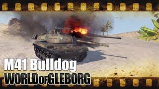 Превью: World of Gleborg. M41 Bulldog - Постскриптум