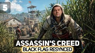 Превью: Пиратские разборки 🏴‍☠️ Assassin’s Creed Black Flag Resynced [PC 2026] #5