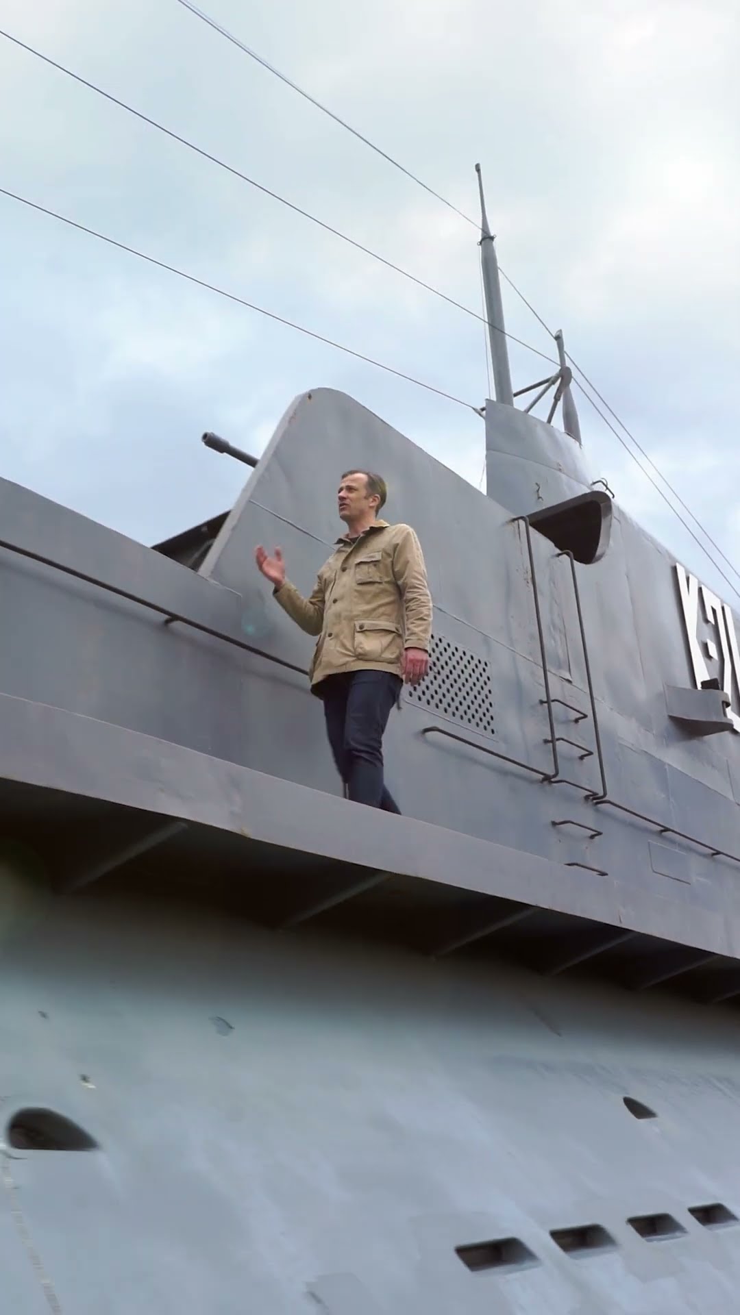 Превью: Зачем советские подводные лодки стреляли при входе в гавань? #МорскиеЛегенды #МирКораблей #ЛестаИгры