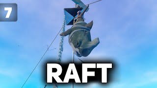 Превью: Эта рыбка не ставила лайк. Не будь как она ⛵ Raft [PC 2018] #7