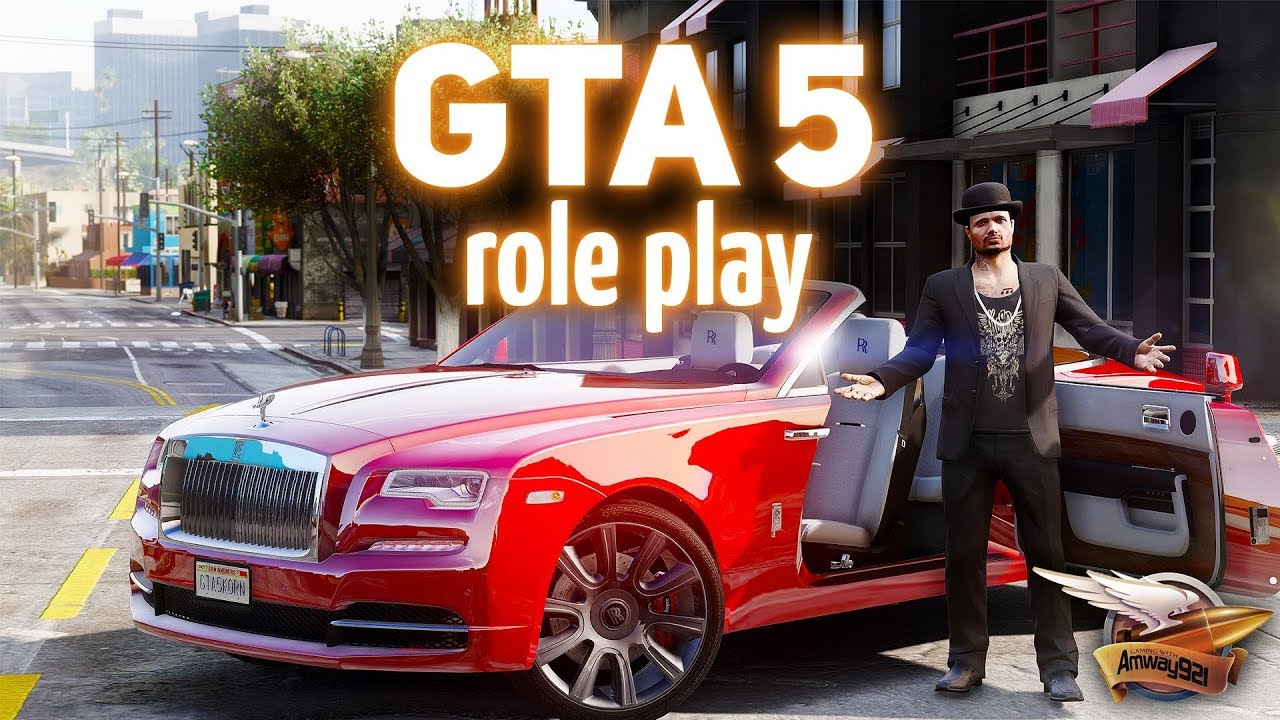 GTA 5 ROLE PLAY ☀ Начинаю новую жизнь ☀ Спец-гость Кирилл Семченко!