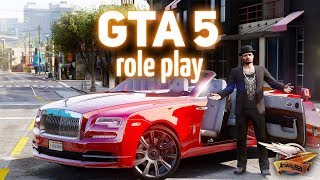 Превью: GTA 5 ROLE PLAY ☀ Начинаю новую жизнь ☀ Спец-гость Кирилл Семченко!