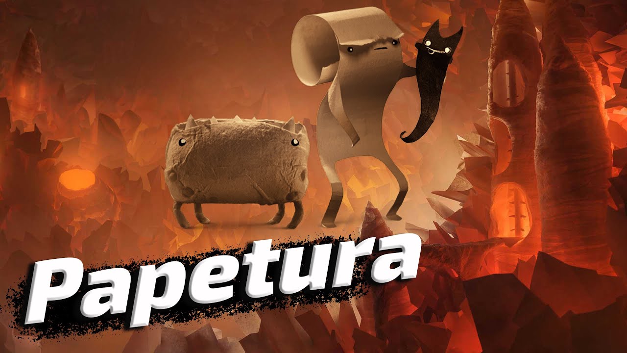 Papetura - БУМАЖНАЯ ИСТОРИЯ ПЭЙПА