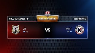 Превью: JT vs N1CE Week 6 Match 3 WGL RU Season II 2015-2016. Gold Series Group Round