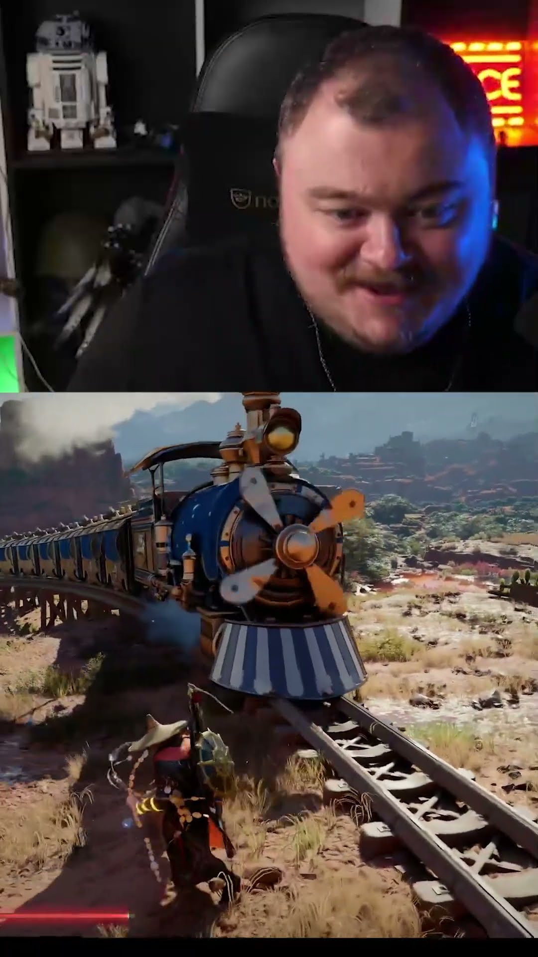 Превью: эксперемент в crimson desert