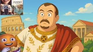 Превью: Думаем о Римской Империи | Смотрим Anno 117: Pax Romana | Cтрим от 13/11/2025