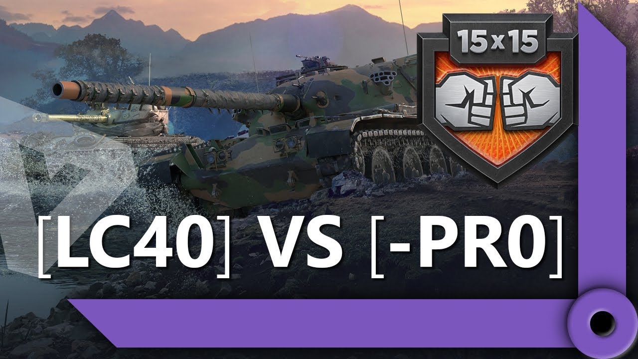 ЛЕВША И ФЛАБЕР КОММЕНТИРУЮТ ШОУ МАТЧ 15 НА 15 / LC40 VS -PR0 / WORLD OF TANKS