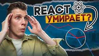 Превью: REACT УМИРАЕТ? Эти графики вас шокируют!