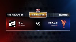 Превью: TORNADO vs GRA Week 2 Match 2 WGL RU Season I 2015-2016. Gold Series Group  Round