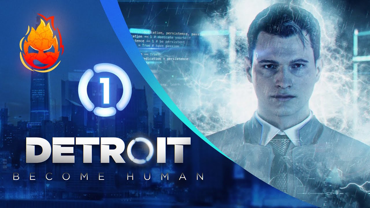 Detroit: Become Human ★ НАЧАЛО