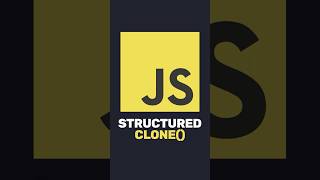 Превью: ⚠️ Как копировать объекты в JS? ЗАБУДЬ ПРО JSON.parse!
