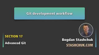 Превью: Git development workflow | Advanced Git - 17