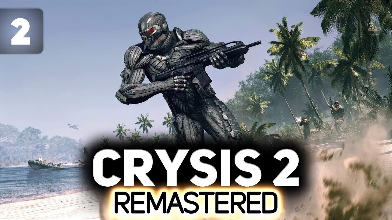 Максимум защиты 👾 Crysis 2 Remastered [PC 2021] #2