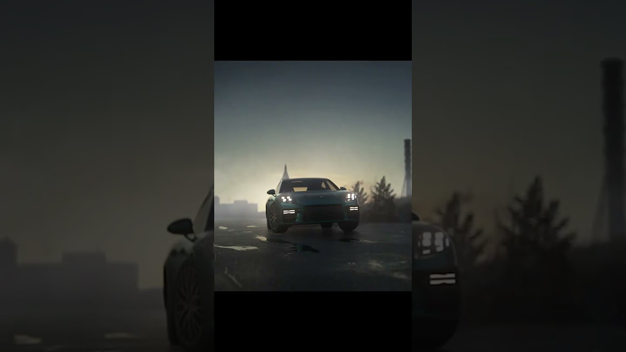 Готовьтесь к встрече с Porsche на полях сражений #PUBG #BATTLEGROUNDS #PUBGxPorsche #battleroyale