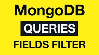 Превью: 16 MongoDB Queries - Fields Filtering